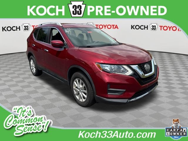 2018 Nissan Rogue SV