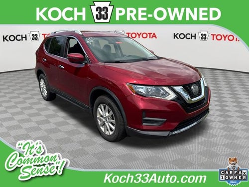 2018 Nissan Rogue SV