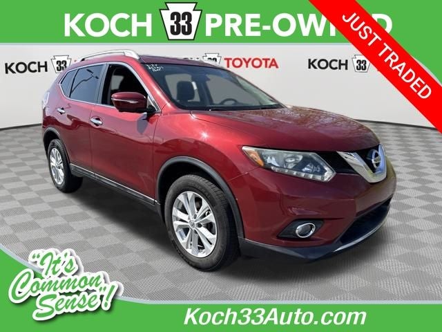 2015 Nissan Rogue SV