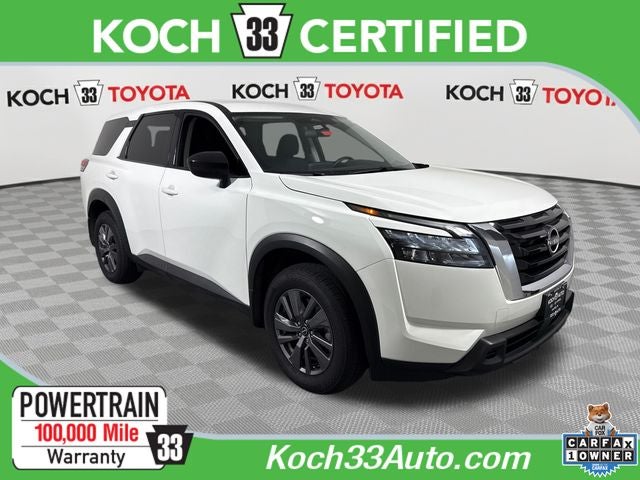 2024 Nissan Pathfinder S