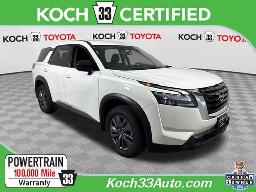 2024 Nissan Pathfinder S