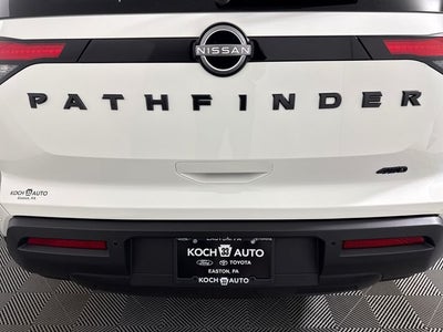 2024 Nissan Pathfinder S