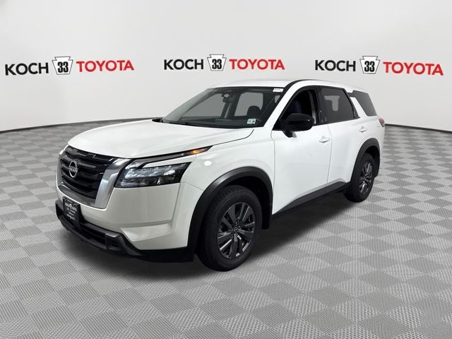 2024 Nissan Pathfinder S