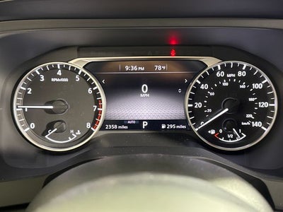 2024 Nissan Pathfinder S