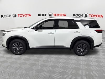 2024 Nissan Pathfinder S