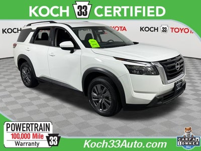 2024 Nissan Pathfinder SV