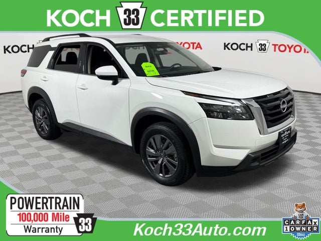 2024 Nissan Pathfinder SV