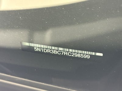 2024 Nissan Pathfinder SV