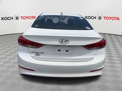 2017 Hyundai Elantra Value Edition