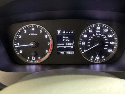 2017 Hyundai Sonata SE