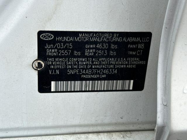 2015 Hyundai Sonata Limited