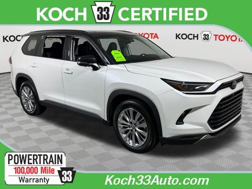2024 Toyota Grand Highlander Platinum