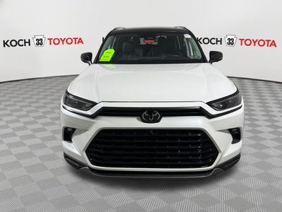 2024 Toyota Grand Highlander Platinum