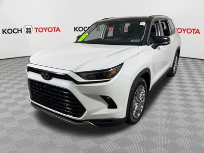 2024 Toyota Grand Highlander Platinum