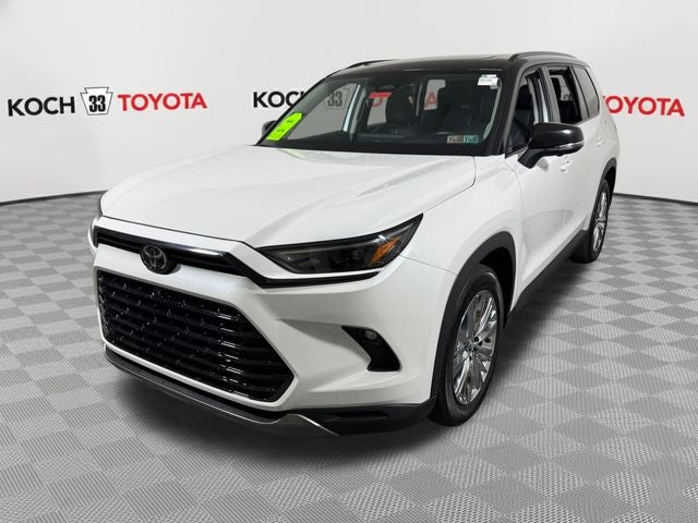 2024 Toyota Grand Highlander Platinum