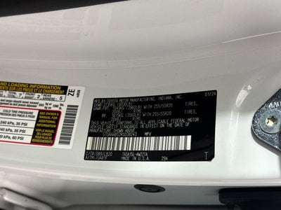 2024 Toyota Grand Highlander Platinum