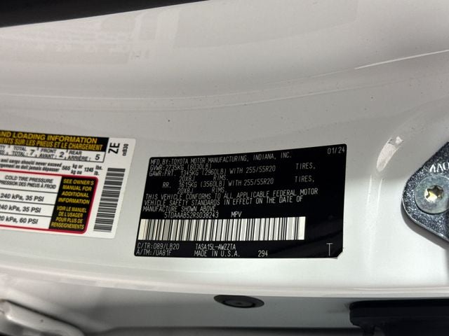 2024 Toyota Grand Highlander Platinum