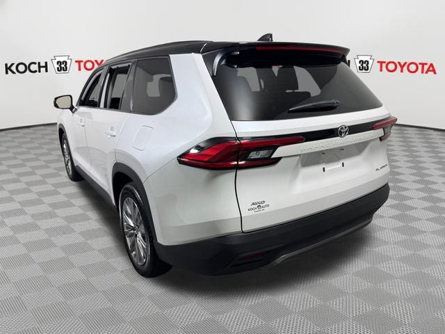 2024 Toyota Grand Highlander Platinum