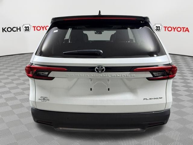 2024 Toyota Grand Highlander Platinum