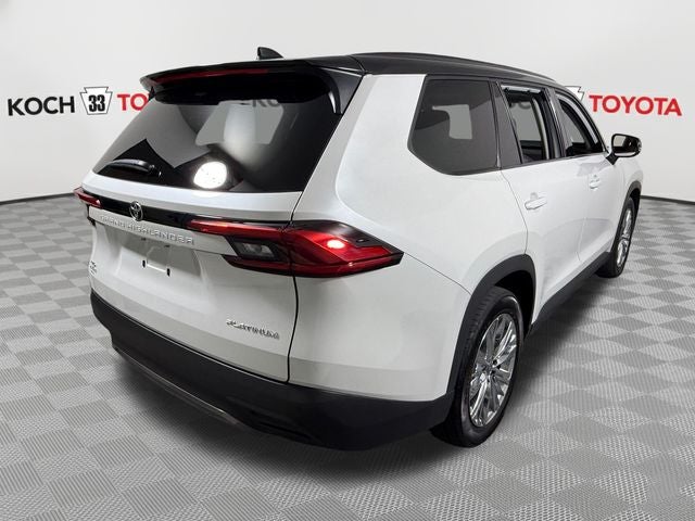 2024 Toyota Grand Highlander Platinum