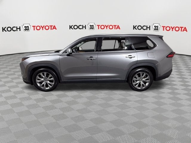 2025 Toyota Grand Highlander Limited