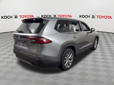2025 Toyota Grand Highlander Limited