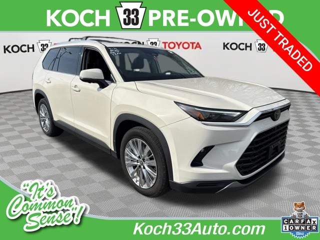 2024 Toyota Grand Highlander Platinum