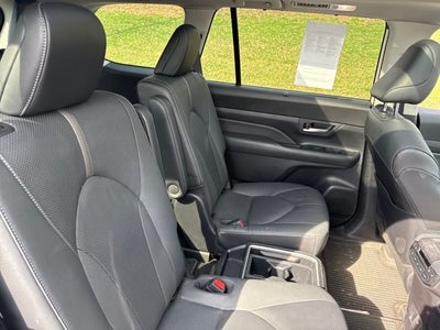 2024 Toyota Grand Highlander Platinum