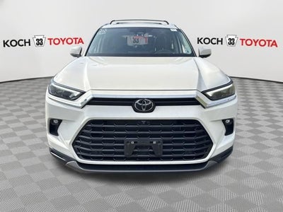 2024 Toyota Grand Highlander Platinum