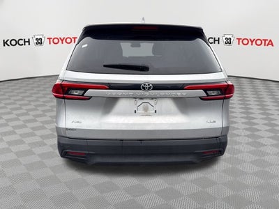 2024 Toyota Grand Highlander XLE