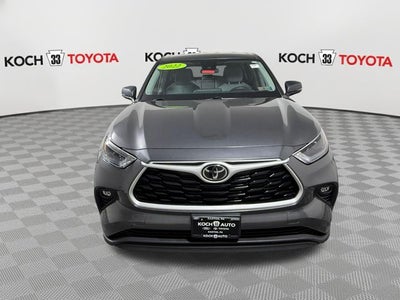 2022 Toyota Highlander LE