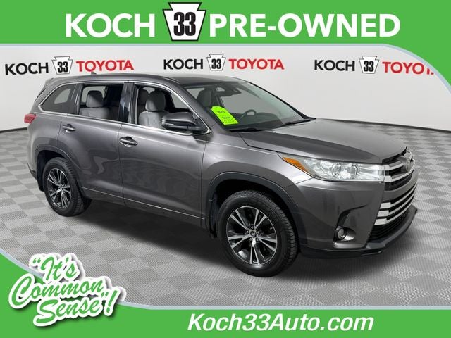 2018 Toyota Highlander LE Plus