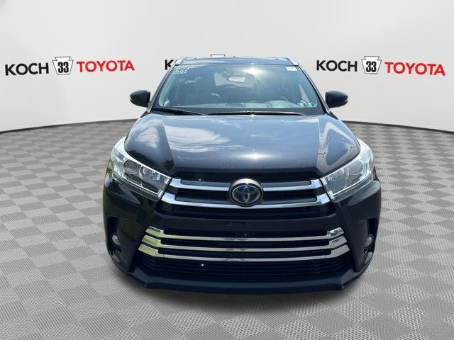 2018 Toyota Highlander Hybrid Limited Platinum