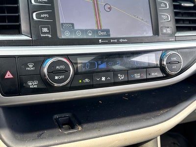 2018 Toyota Highlander Hybrid Limited Platinum