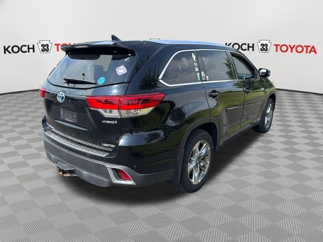 2018 Toyota Highlander Hybrid Limited Platinum