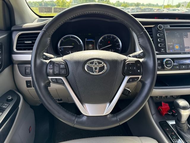 2019 Toyota Highlander Hybrid Limited