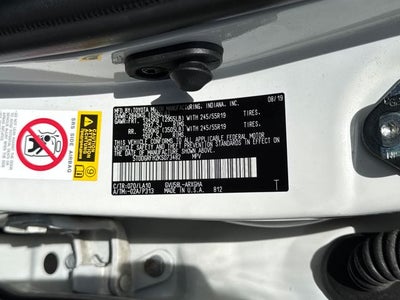 2019 Toyota Highlander Hybrid Limited