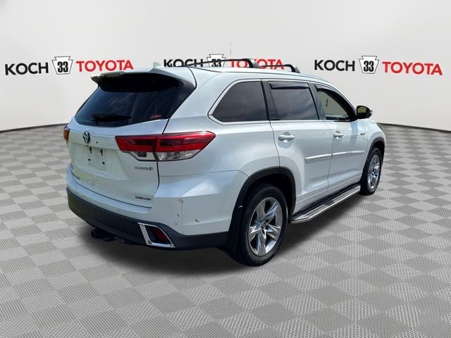 2019 Toyota Highlander Hybrid Limited