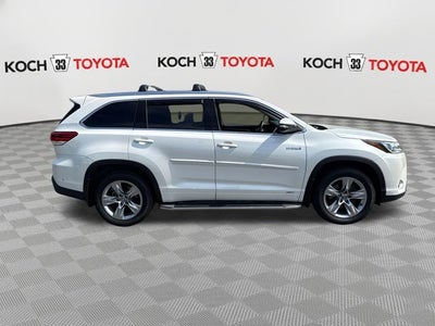2019 Toyota Highlander Hybrid Limited
