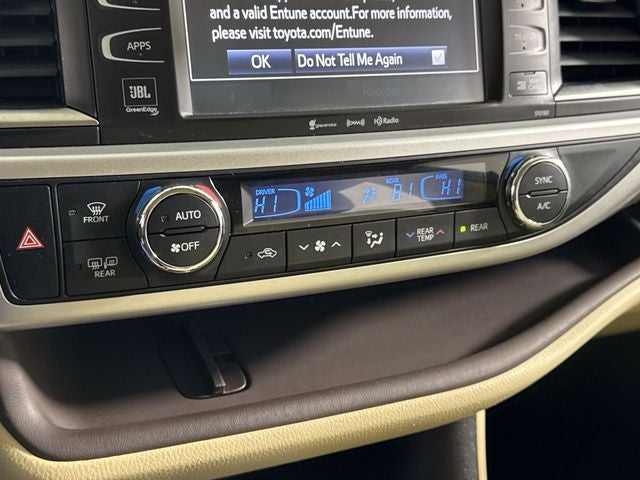 2016 Toyota Highlander Limited