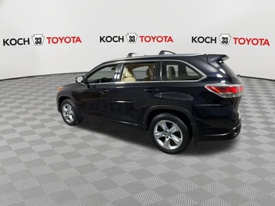 2016 Toyota Highlander Limited