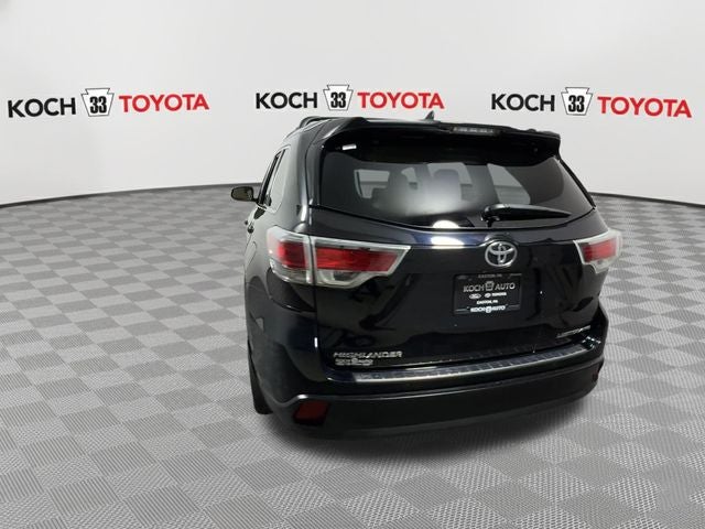 2016 Toyota Highlander Limited