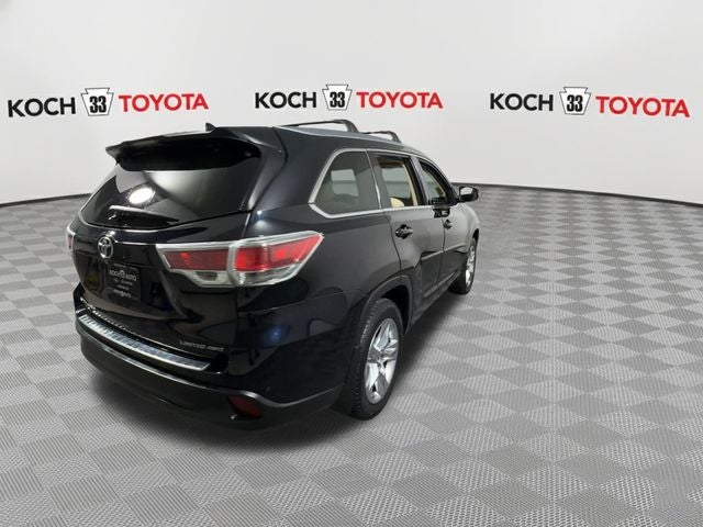2016 Toyota Highlander Limited