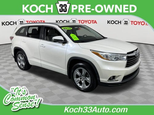 2014 Toyota Highlander Limited