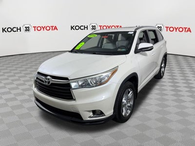 2014 Toyota Highlander Limited