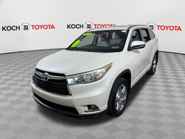 2014 Toyota Highlander Limited