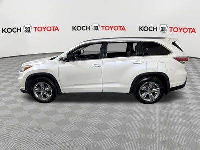 2014 Toyota Highlander Limited