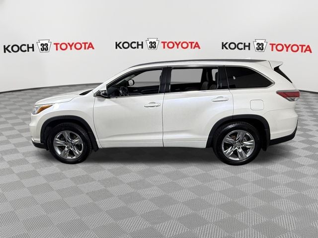 2014 Toyota Highlander Limited