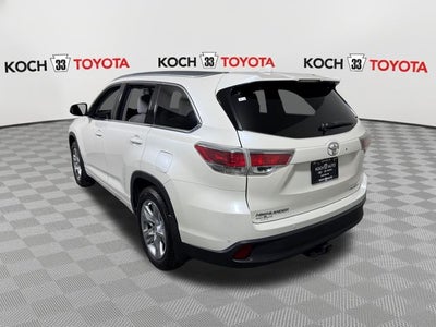 2014 Toyota Highlander Limited