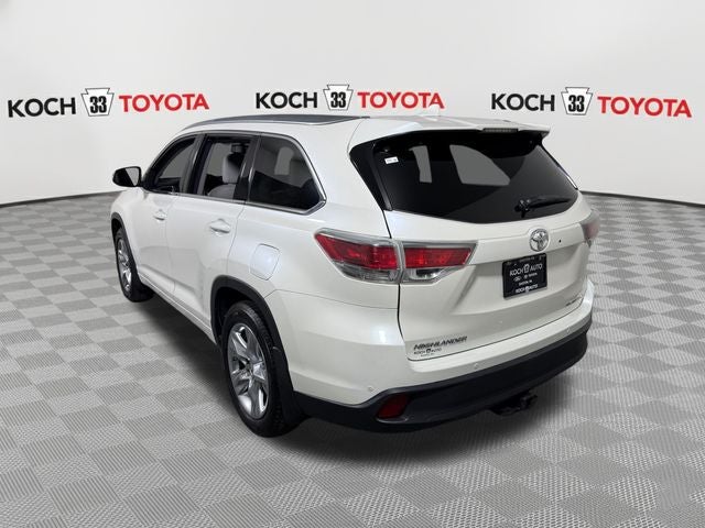 2014 Toyota Highlander Limited